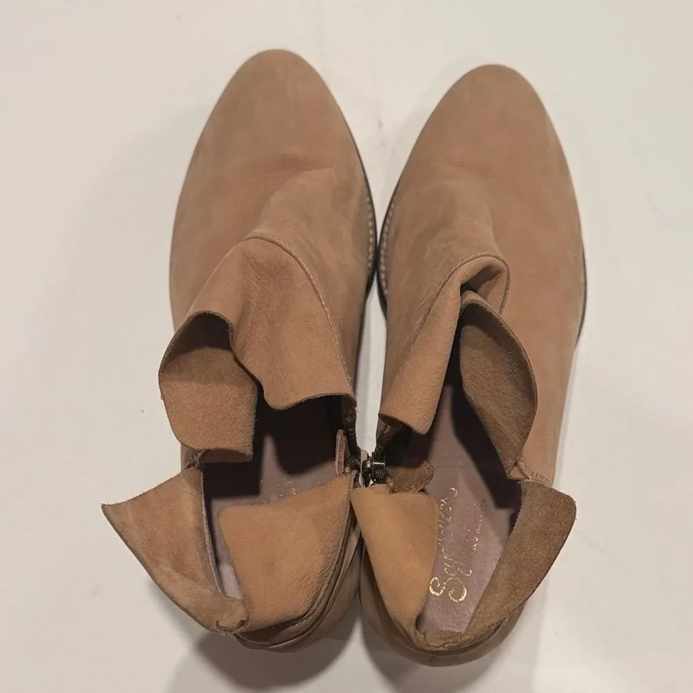 Seychelles Women's Tan Ankle Booties